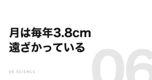 月は毎年3.8cmずつ遠ざかり、皆既日食はいつか見られなくなる